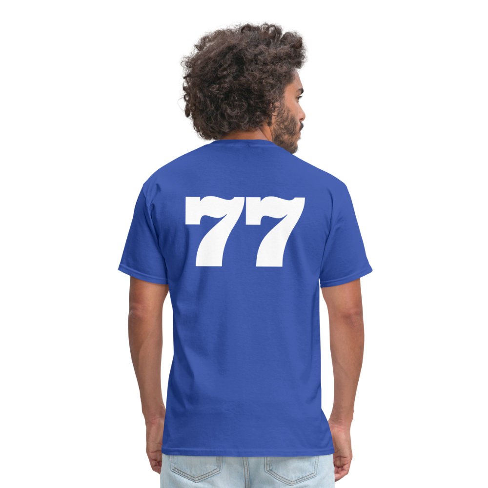 Hoksch Classic T-Shirt - royal blue