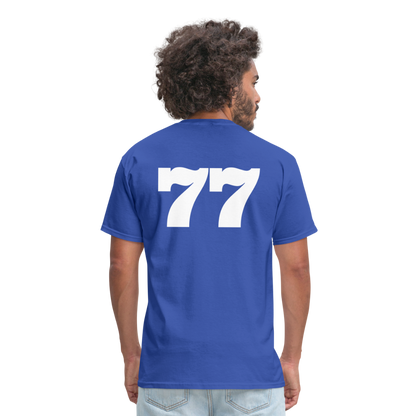 Hoksch Classic T-Shirt - royal blue