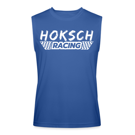 Hoksch Performance Sleeveless Shirt - royal blue