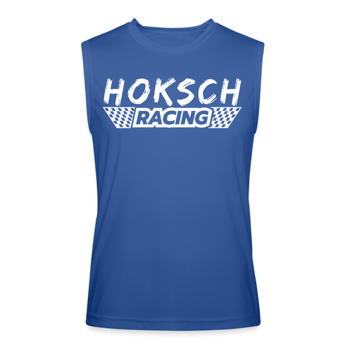 Hoksch Performance Sleeveless Shirt - royal blue