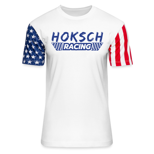 Hoksch Stars & Stripes T-Shirt - white