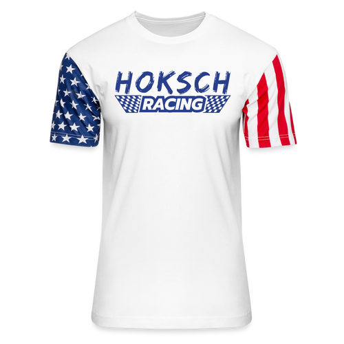 Hoksch Stars & Stripes T-Shirt - white