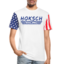 Load image into Gallery viewer, Hoksch Stars &amp; Stripes T-Shirt - white
