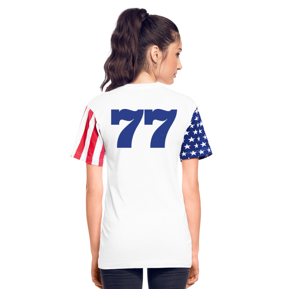 Hoksch Stars & Stripes T-Shirt - white