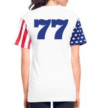 Load image into Gallery viewer, Hoksch Stars &amp; Stripes T-Shirt - white
