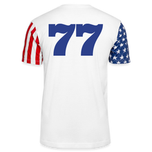 Load image into Gallery viewer, Hoksch Stars &amp; Stripes T-Shirt - white
