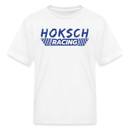 Hoksch Kids' T-Shirt - white