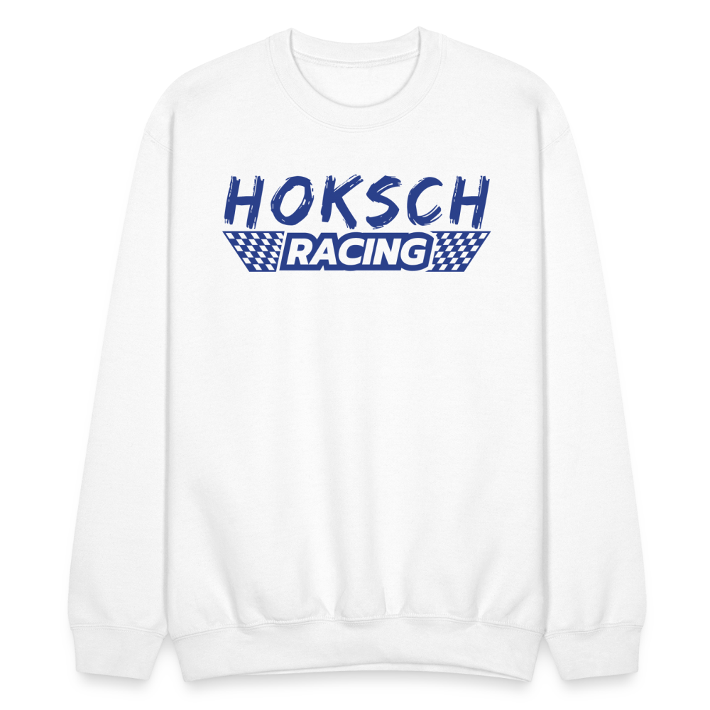 Hoksch Crewneck Sweatshirt - white