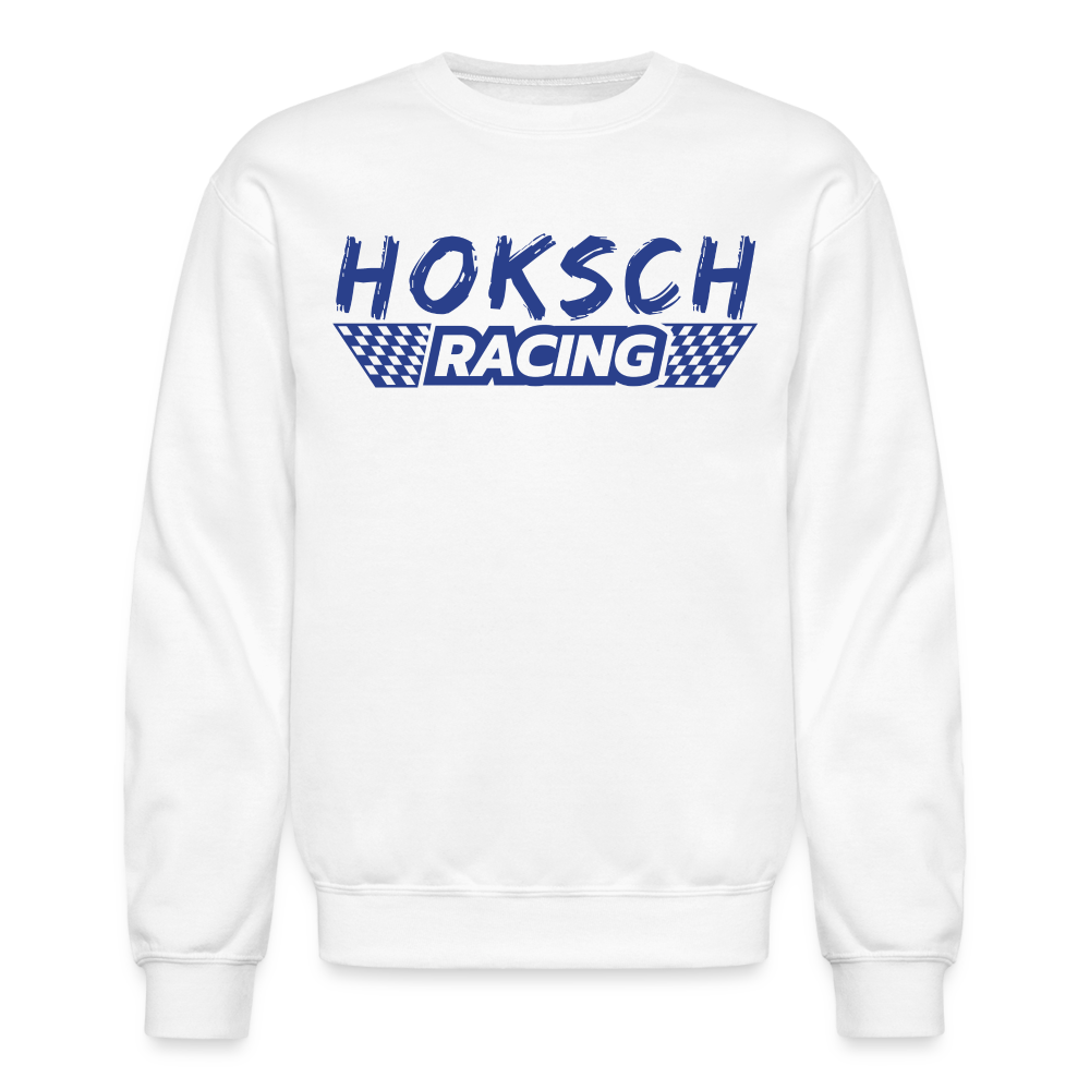 Hoksch Crewneck Sweatshirt - white