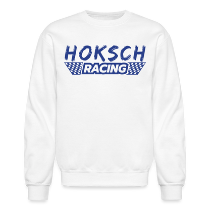 Hoksch Crewneck Sweatshirt - white