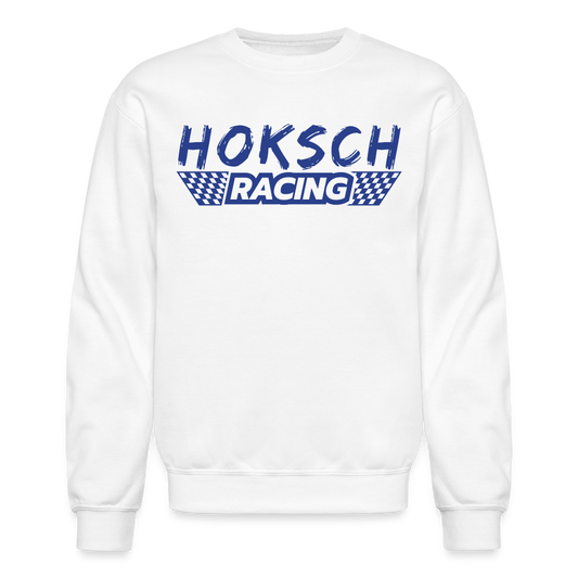 Hoksch Crewneck Sweatshirt - white