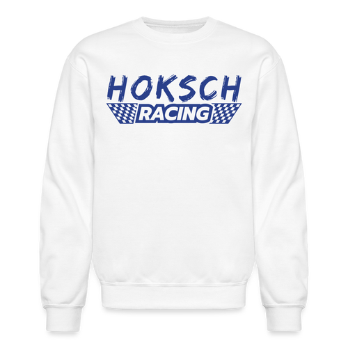 Hoksch Crewneck Sweatshirt - white