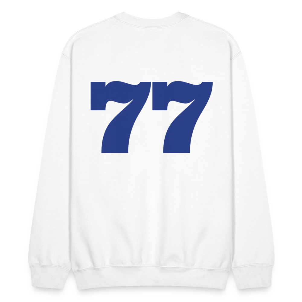 Hoksch Crewneck Sweatshirt - white