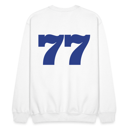 Hoksch Crewneck Sweatshirt - white