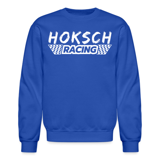 Hoksch Crewneck Sweatshirt - royal blue