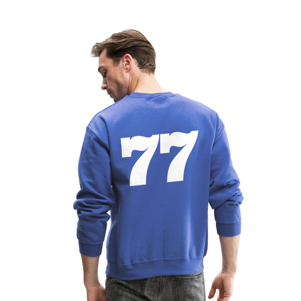 Hoksch Crewneck Sweatshirt - royal blue