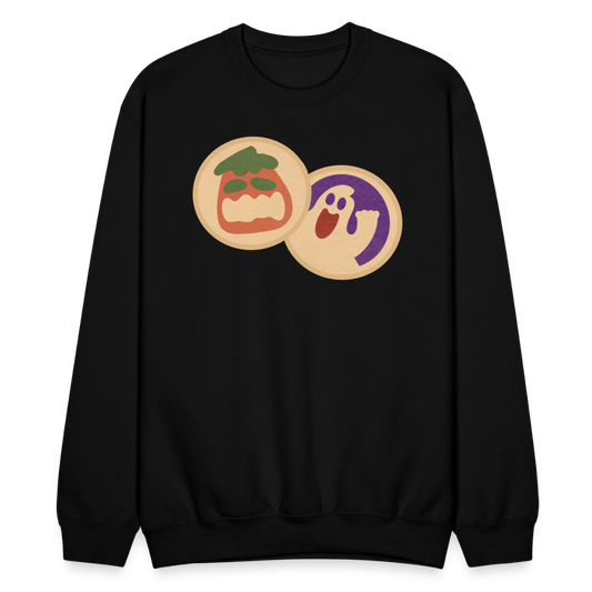 Halloween Cookies Crewneck Sweatshirt - black