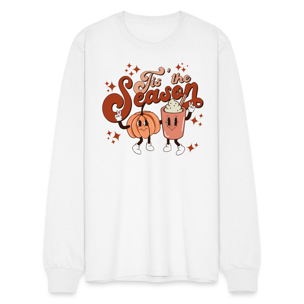 TIS THE SEASON 2 - Long Sleeve T-Shirt - white