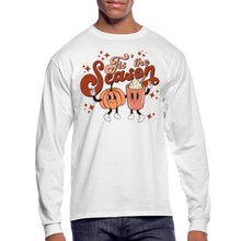 Load image into Gallery viewer, TIS THE SEASON 2 - Long Sleeve T-Shirt - white
