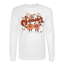 Load image into Gallery viewer, TIS THE SEASON 2 - Long Sleeve T-Shirt - white
