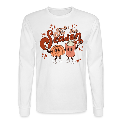 TIS THE SEASON 2 - Long Sleeve T-Shirt - white