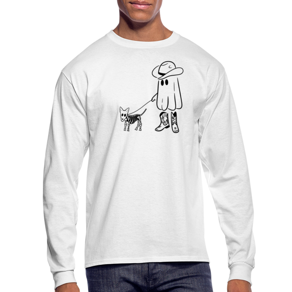 DOG BONE - Long Sleeve T-Shirt - white