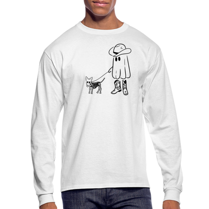 DOG BONE - Long Sleeve T-Shirt - white