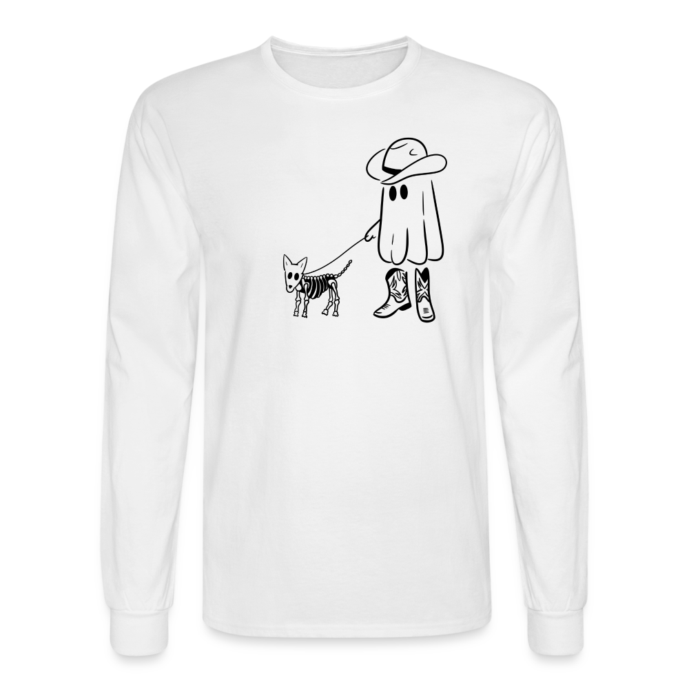 DOG BONE - Long Sleeve T-Shirt - white