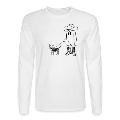 DOG BONE - Long Sleeve T-Shirt - white
