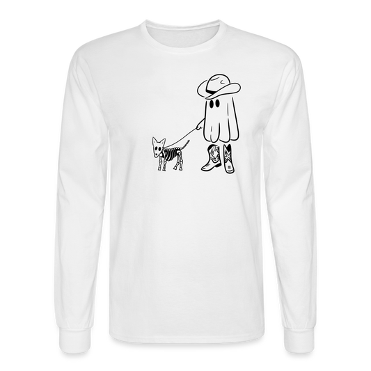 DOG BONE - Long Sleeve T-Shirt - white