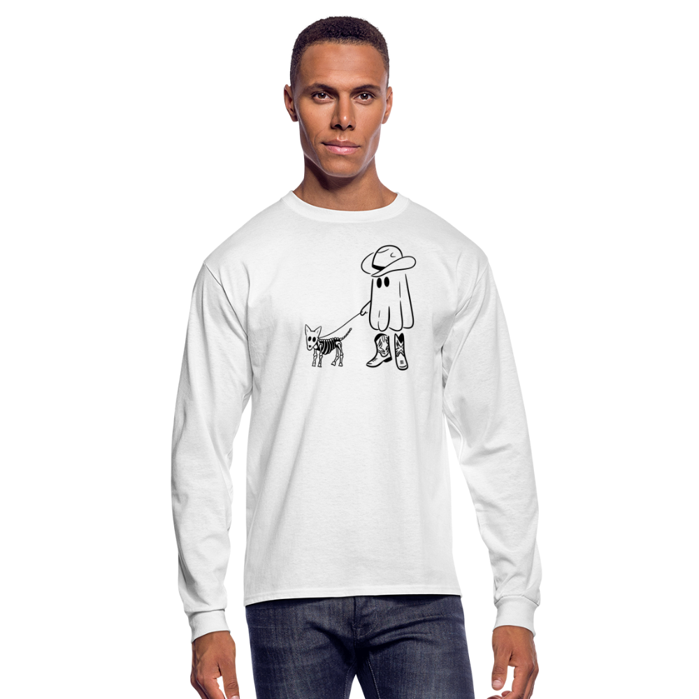 DOG BONE - Long Sleeve T-Shirt - white