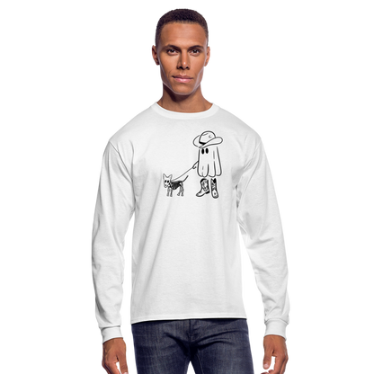 DOG BONE - Long Sleeve T-Shirt - white