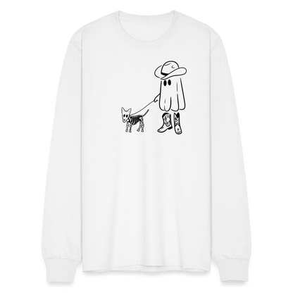 DOG BONE - Long Sleeve T-Shirt - white