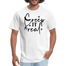 Load image into Gallery viewer, CREEP IT REAL - Unisex Classic T-Shirt - white
