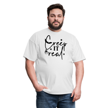 Load image into Gallery viewer, CREEP IT REAL - Unisex Classic T-Shirt - white
