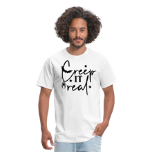 Load image into Gallery viewer, CREEP IT REAL - Unisex Classic T-Shirt - white
