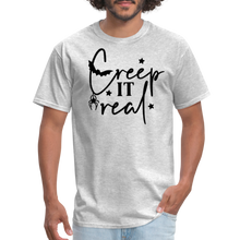 Load image into Gallery viewer, CREEP IT REAL - Unisex Classic T-Shirt - heather gray
