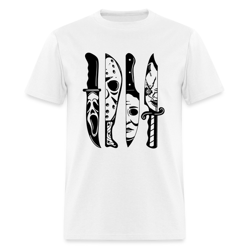 SPOOKY GUYS - Unisex Classic T-Shirt - white