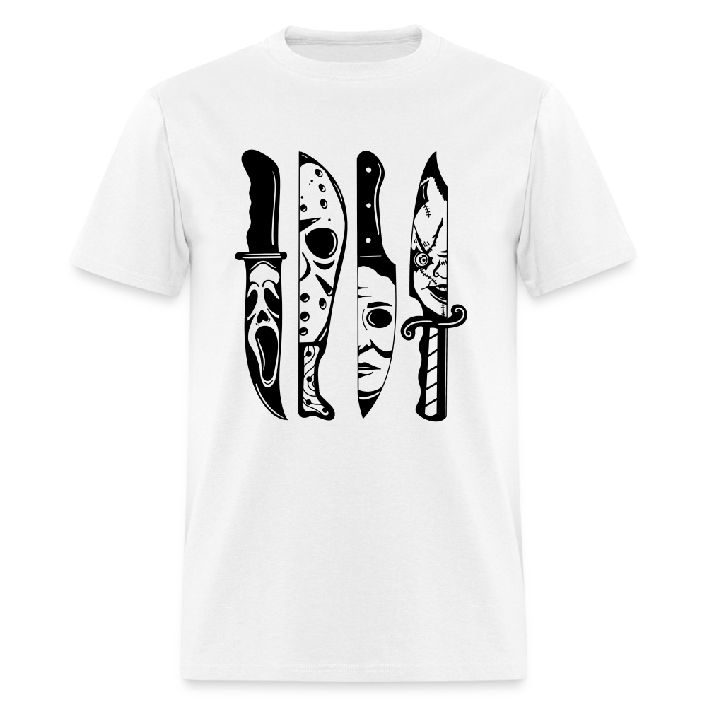 SPOOKY GUYS - Unisex Classic T-Shirt - white