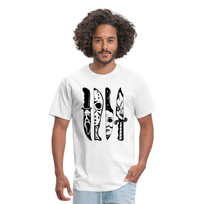 SPOOKY GUYS - Unisex Classic T-Shirt - white