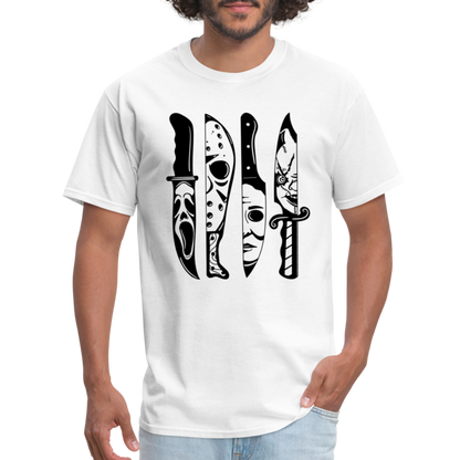 SPOOKY GUYS - Unisex Classic T-Shirt - white