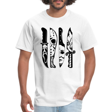 Load image into Gallery viewer, SPOOKY GUYS - Unisex Classic T-Shirt - white
