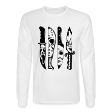 Load image into Gallery viewer, SPOOKY GUYS - Long Sleeve T-Shirt - white
