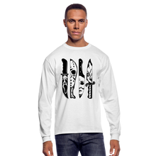 Load image into Gallery viewer, SPOOKY GUYS - Long Sleeve T-Shirt - white
