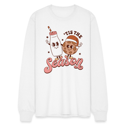 TIS THE SEASON 3 - Long Sleeve T-Shirt - white