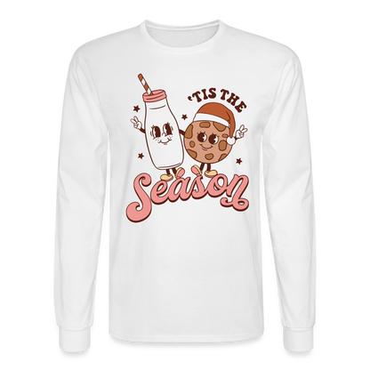 TIS THE SEASON 3 - Long Sleeve T-Shirt - white