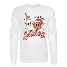 Load image into Gallery viewer, TIS THE SEASON 3 - Long Sleeve T-Shirt - white
