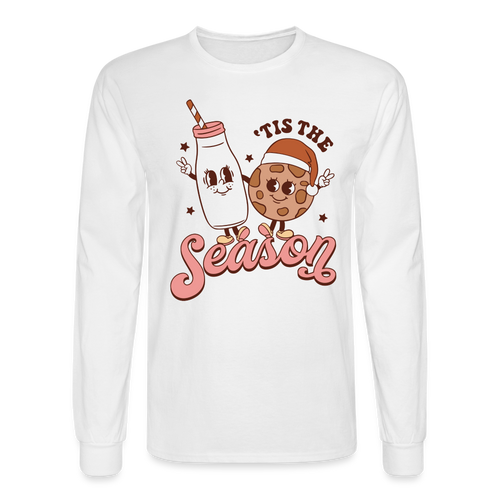 TIS THE SEASON 3 - Long Sleeve T-Shirt - white