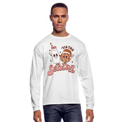 TIS THE SEASON 3 - Long Sleeve T-Shirt - white