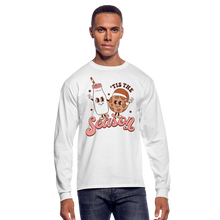 Load image into Gallery viewer, TIS THE SEASON 3 - Long Sleeve T-Shirt - white
